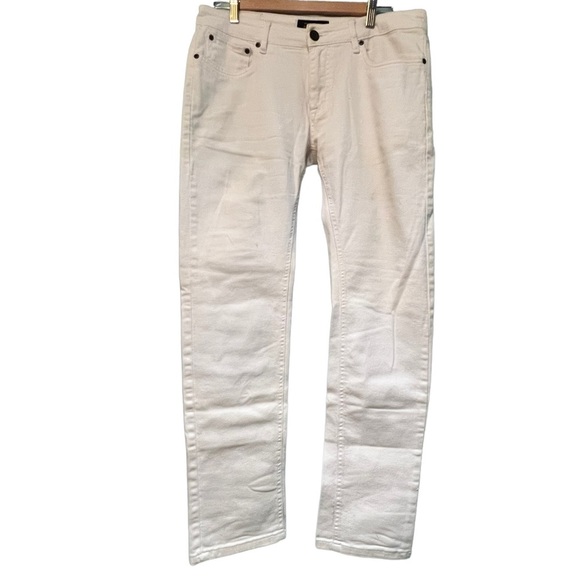 😎👍🏼URBAN Heritage Jeans White Skinny Size 32 x 32 - Picture 1 of 5